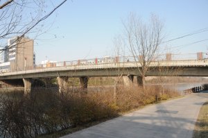 Dingjia road crossing bridge