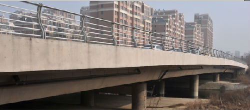 濰坊市樂(lè)川街虞河橋